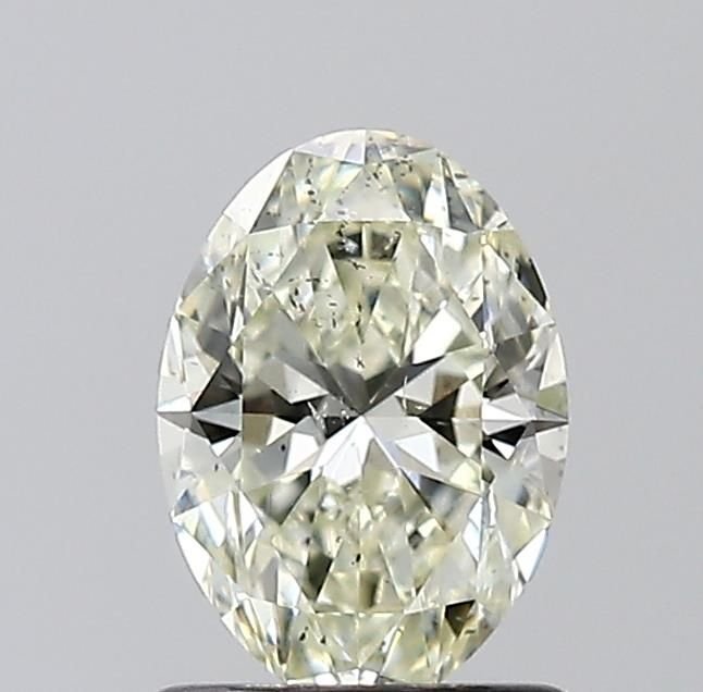 1.03ct K SI2 Rare Carat Ideal Cut Oval Diamond