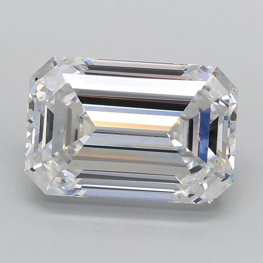 2.06ct E VS1 Rare Carat Ideal Cut Emerald Lab Grown Diamond