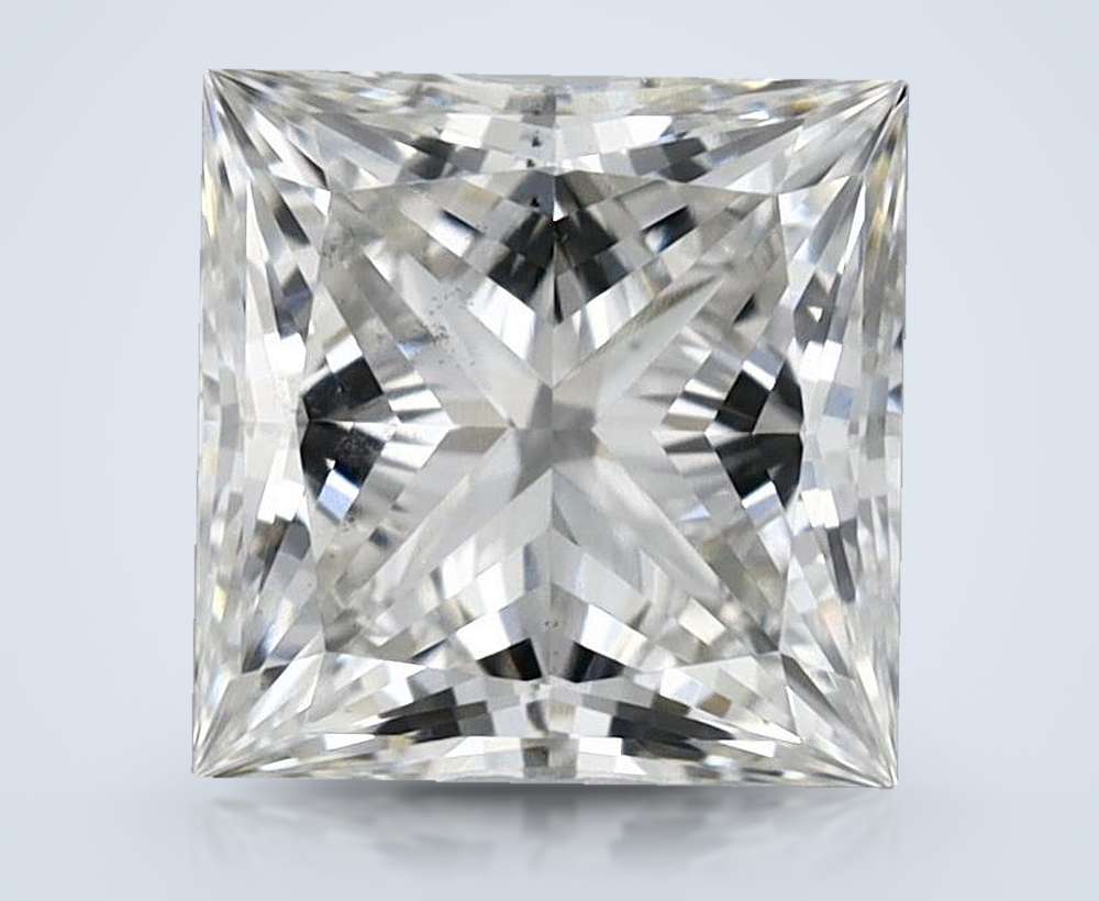 1.36 Carat Princess Lab Diamond