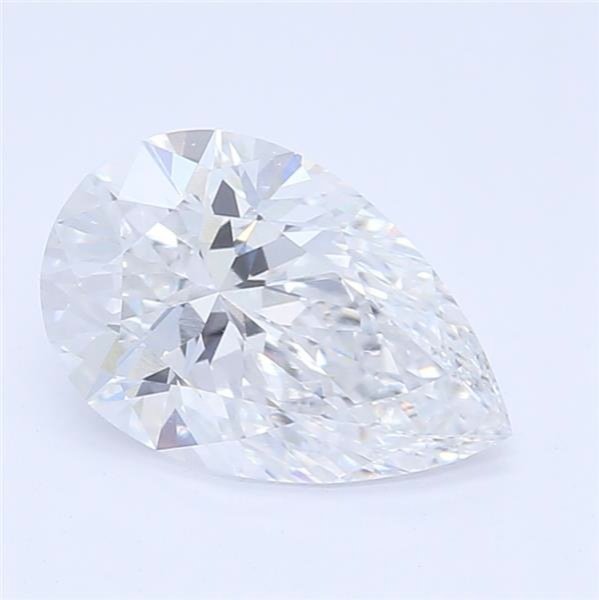 0.73ct D VS1 Rare Carat Ideal Cut Pear Lab Grown Diamond