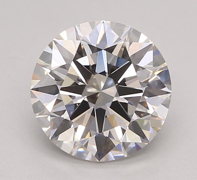 1.90ct H VS1 Rare Carat Ideal Cut Round Lab Grown Diamond