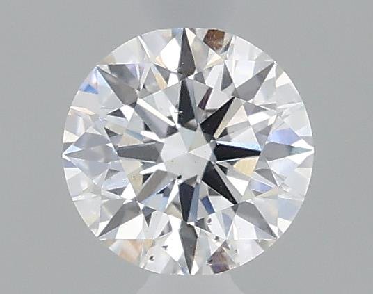 0.50ct D SI1 Rare Carat Ideal Cut Round Lab Grown Diamond