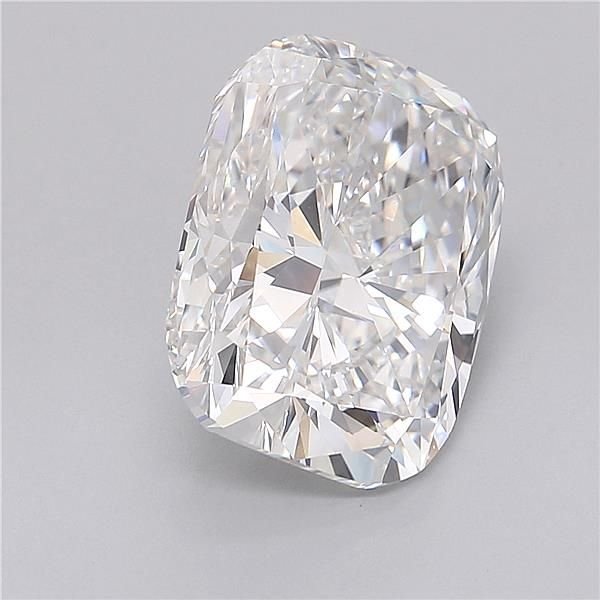 7.03ct F VS1 Very Good Cut Cushion Lab Grown Diamond