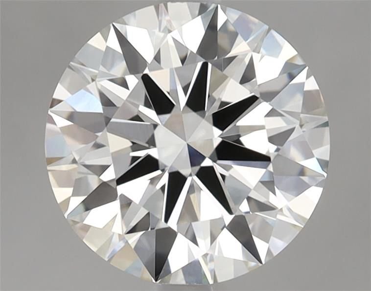 2.31ct I VVS2 Rare Carat Ideal Cut Round Lab Grown Diamond