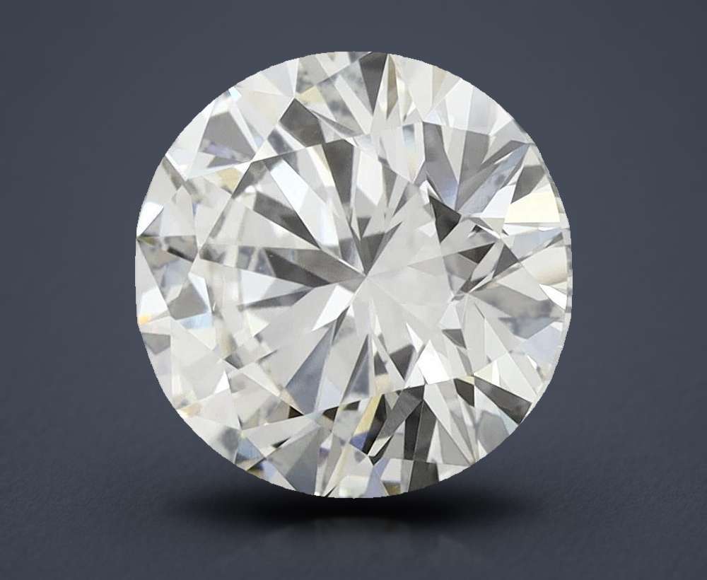 2.30 Carat Round Lab Diamond