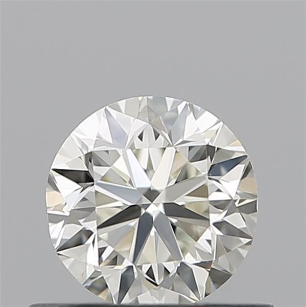 0.50ct J VVS2 Good Cut Round Diamond