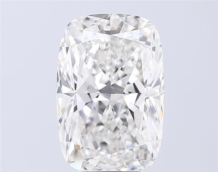 5.59 Carat Cushion Lab Diamond