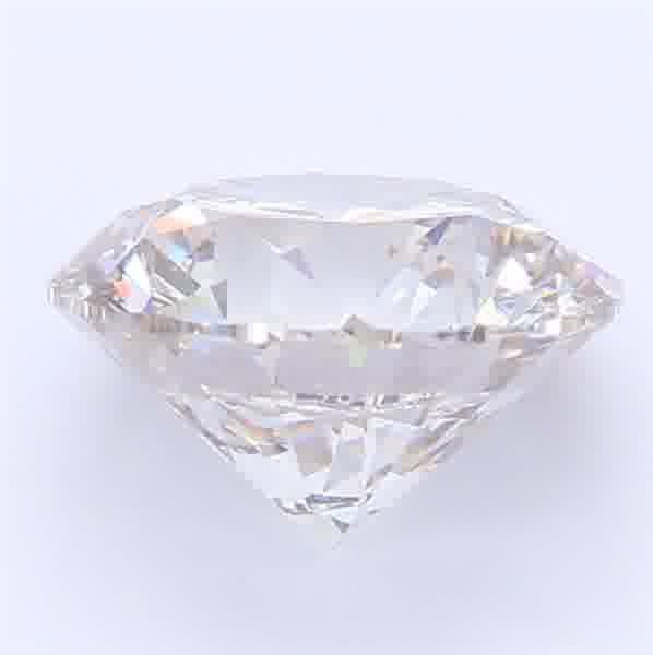 1.23ct I VVS2 Rare Carat Ideal Cut Round Lab Grown Diamond