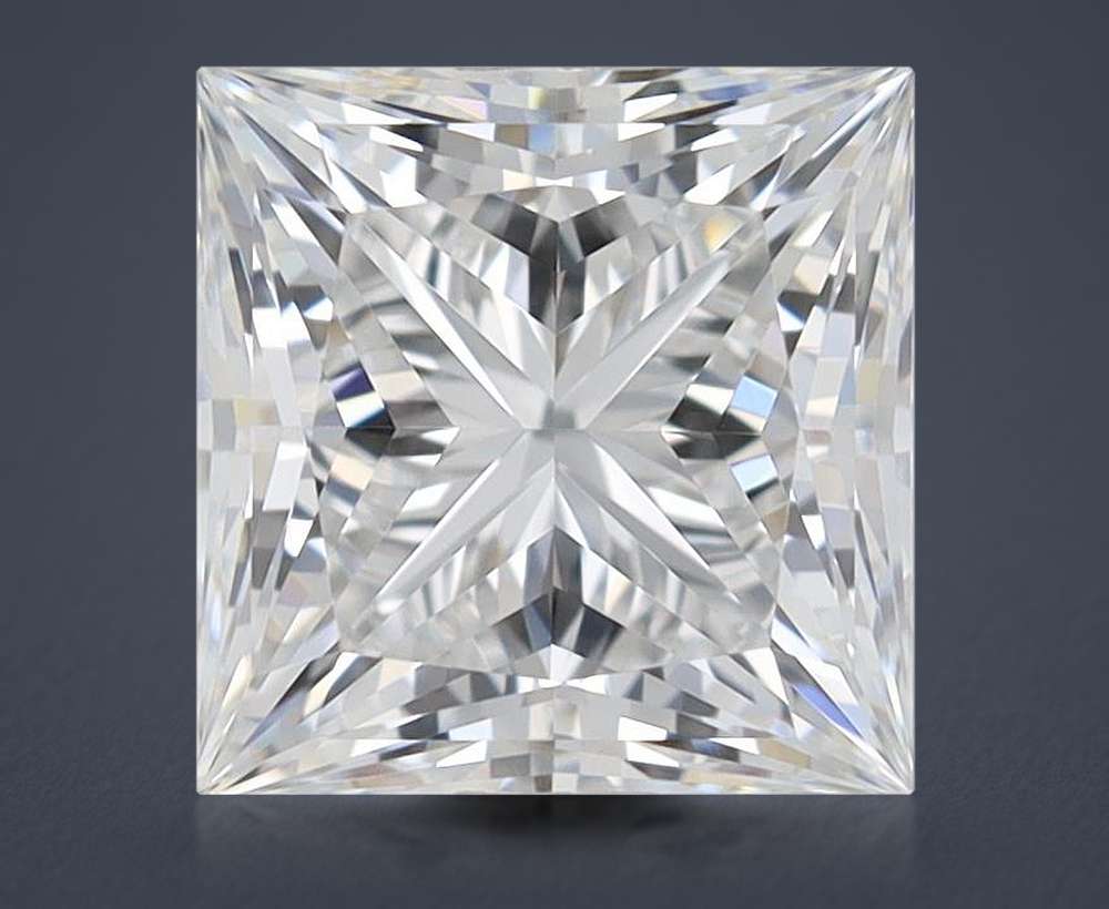 0.94 Carat Princess Lab Diamond