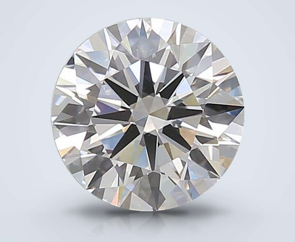 1.70 Carat Round Lab Diamond