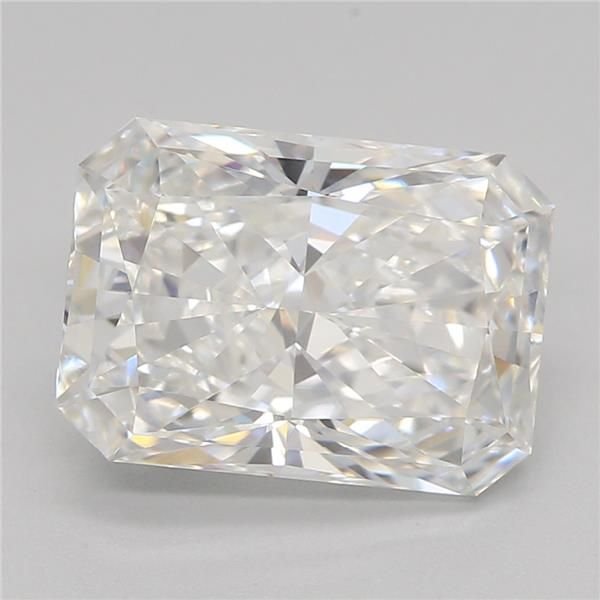 2.06ct E VVS2 Rare Carat Ideal Cut Radiant Lab Grown Diamond