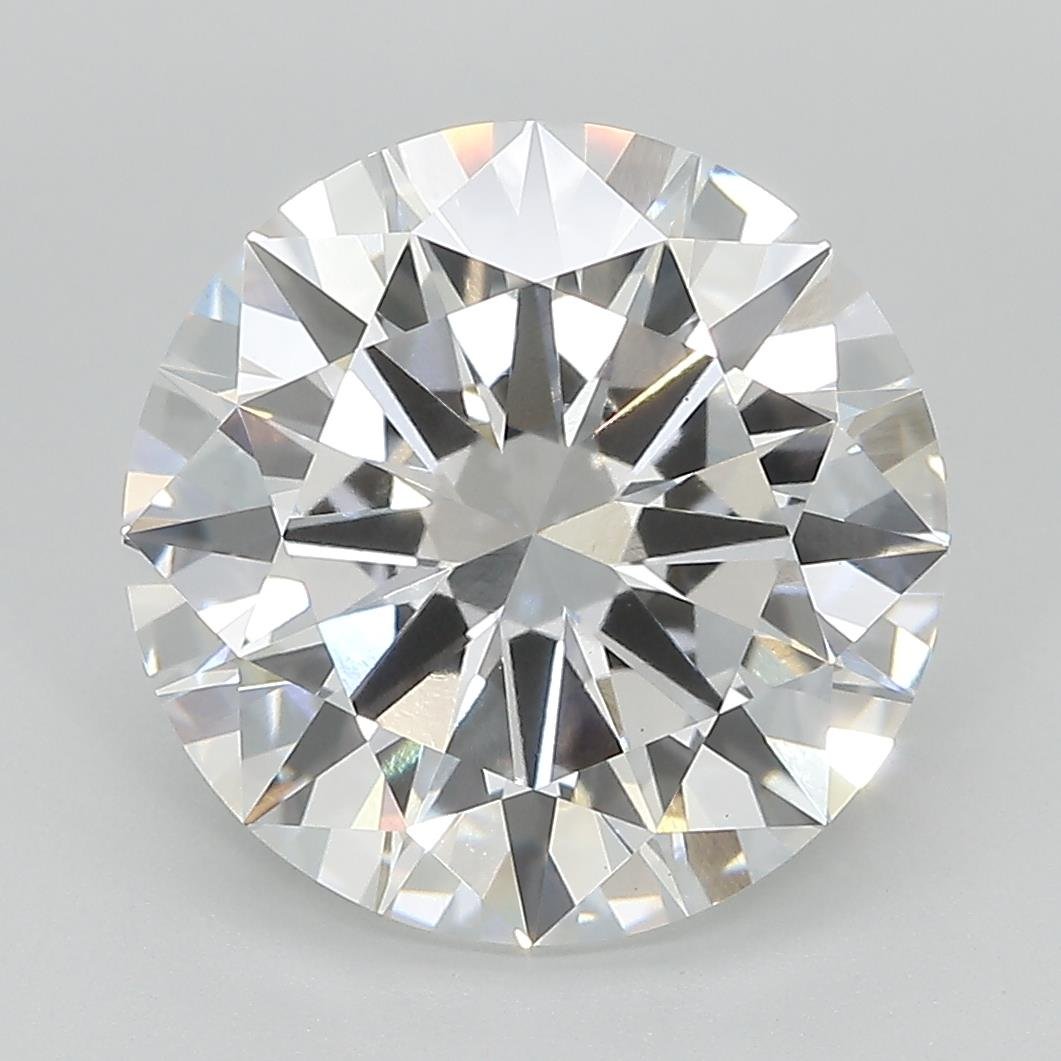 5.73ct D VS1 Excellent Cut Round Lab Grown Diamond