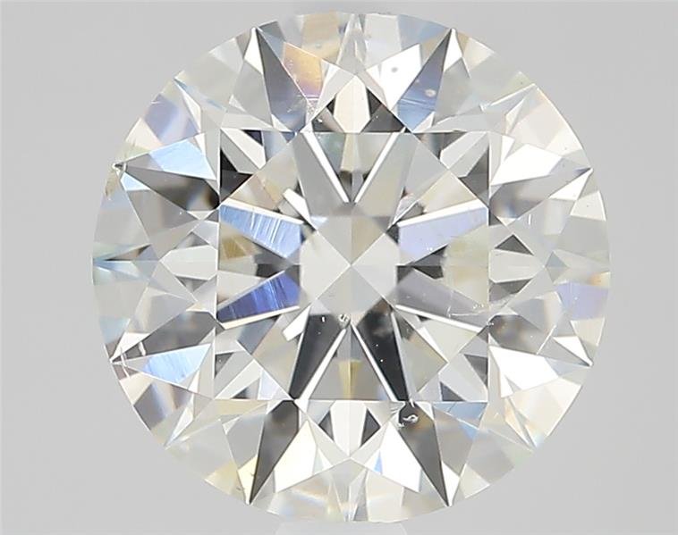 1.85ct H SI2 Rare Carat Ideal Cut Round Diamond