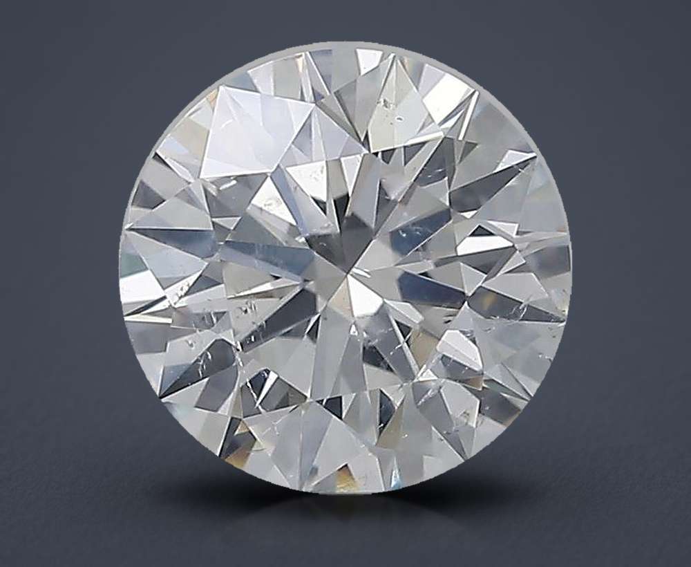0.96 Carat Round Natural Diamond