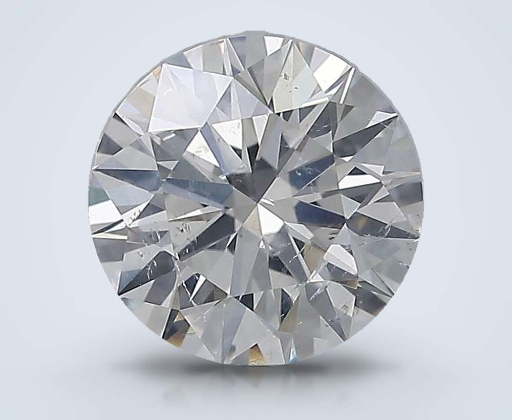 0.96 Carat Round Natural Diamond