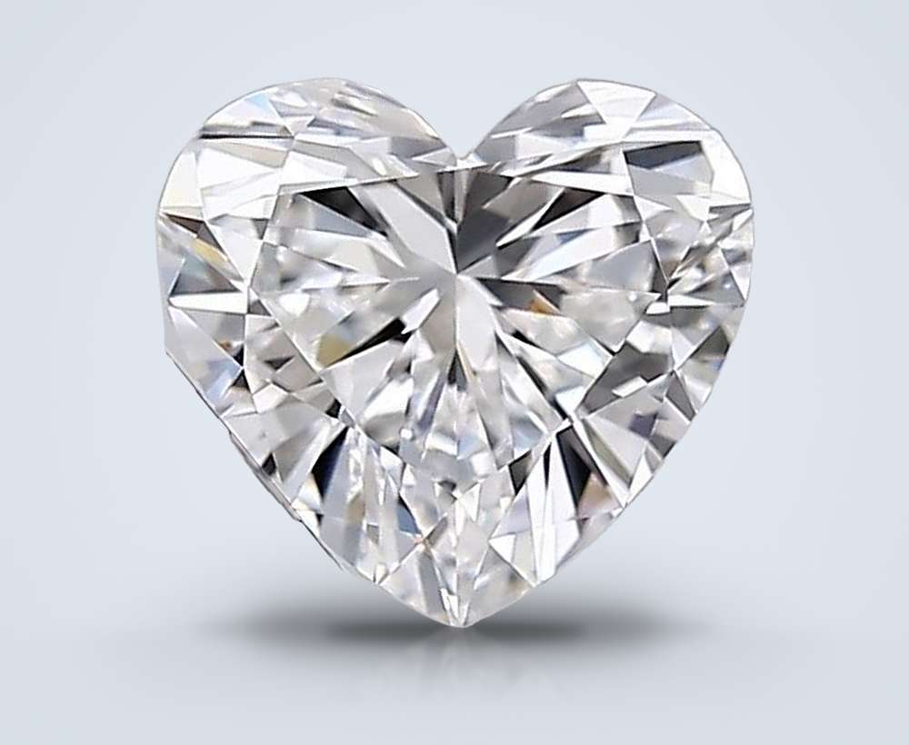 1.29 Carat Heart Natural Diamond