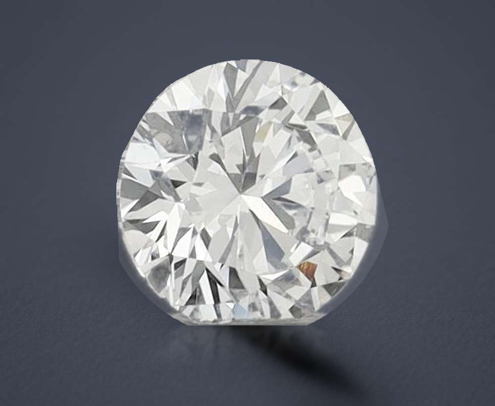 0.29 Carat Round Lab Diamond