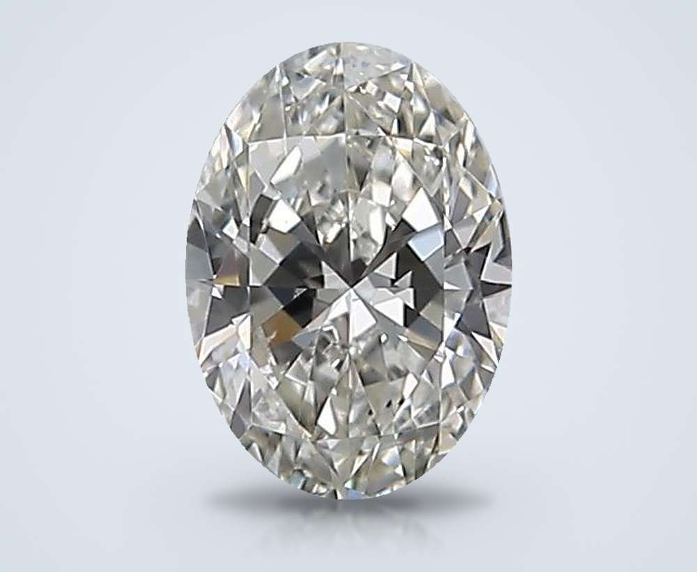 0.30 Carat Oval Natural Diamond