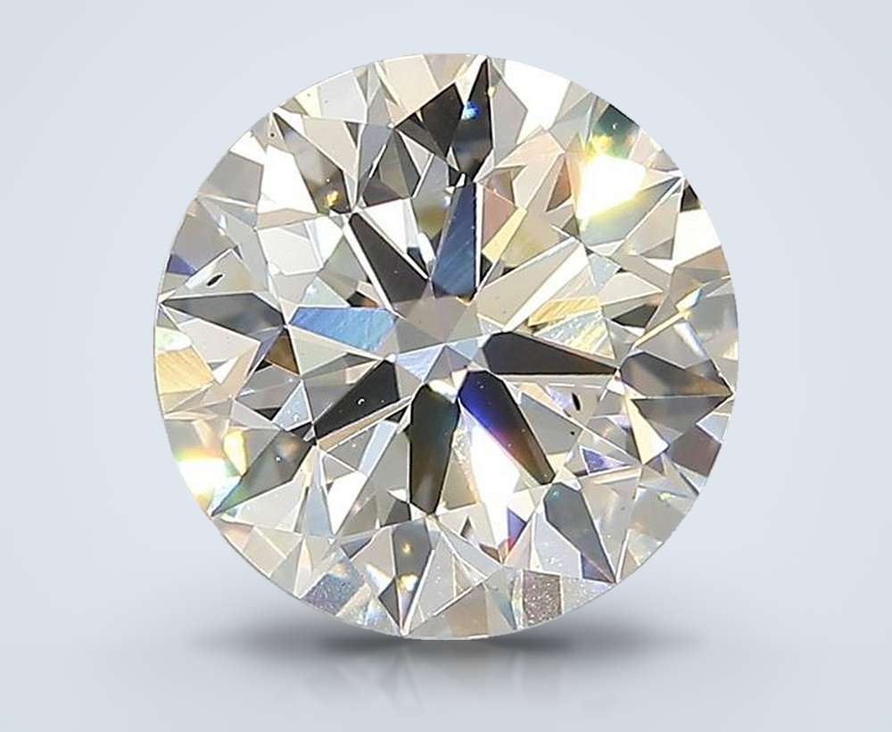 3.01 Carat Round Lab Diamond