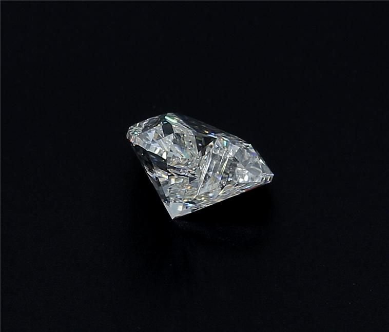 2.11ct J SI2 Rare Carat Ideal Cut Heart Diamond
