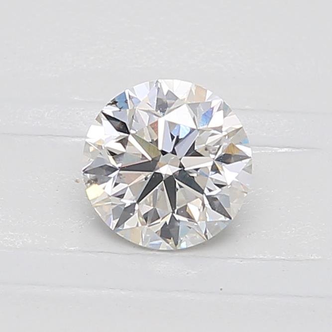 0.85ct D SI1 Very Good Cut Round Diamond