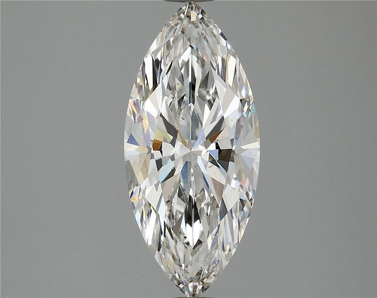 1.84ct G VS2 Rare Carat Ideal Cut Marquise Lab Grown Diamond