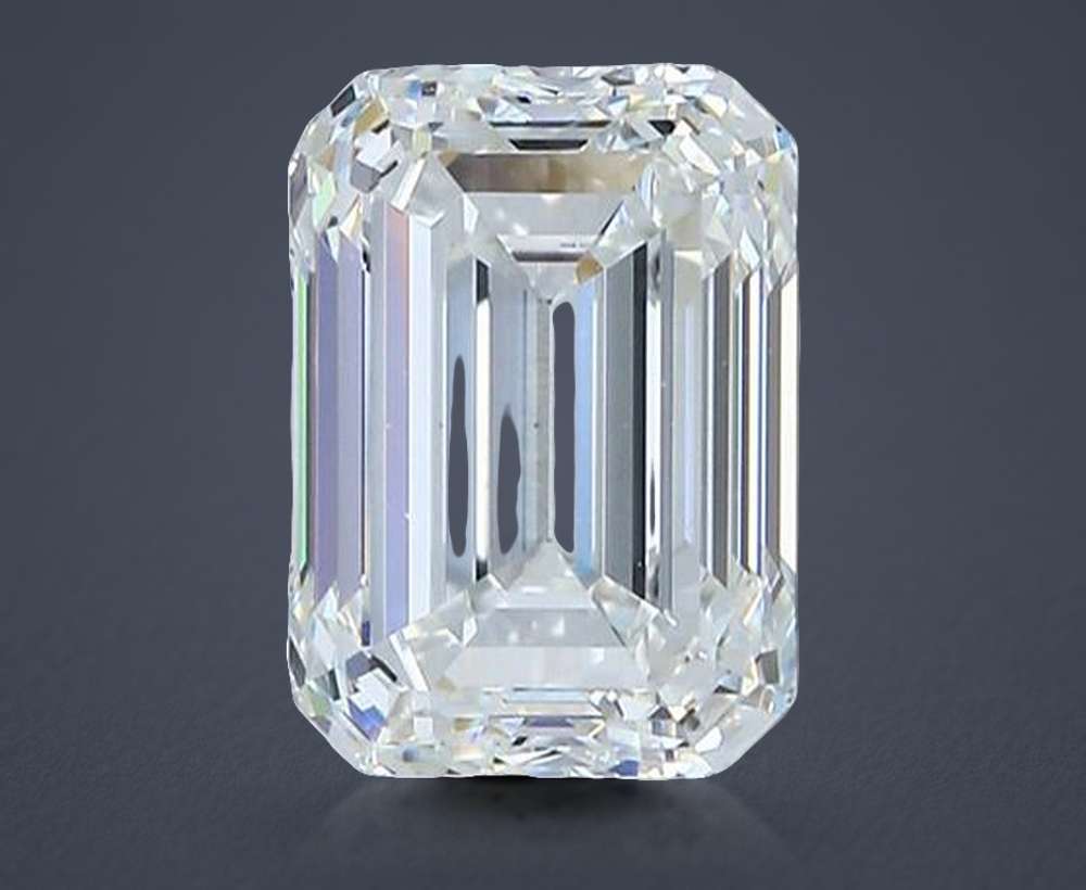 2.51 Carat Emerald Natural Diamond