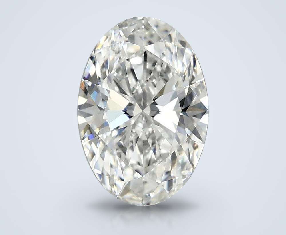1.42 Carat Oval Lab Diamond