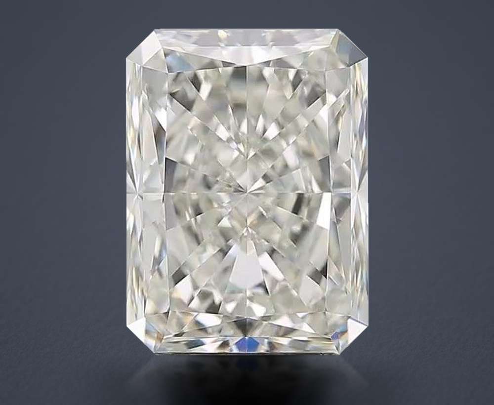 3.50 Carat Radiant Natural Diamond