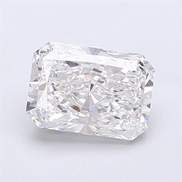 1.09ct F VVS2 Rare Carat Ideal Cut Radiant Lab Grown Diamond