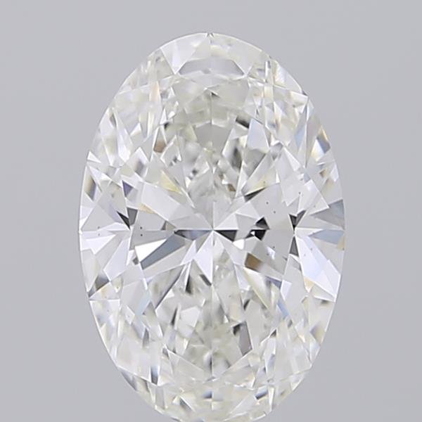 2.31 Carat Oval Lab Diamond