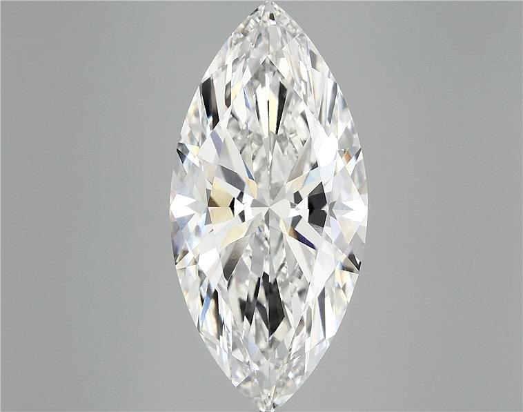 8.00ct F VVS2 Rare Carat Ideal Cut Marquise Lab Grown Diamond
