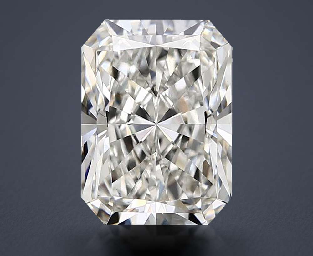 3.74 Carat Radiant Lab Diamond