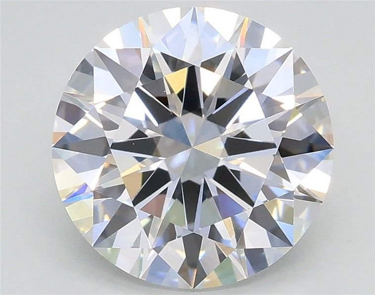 2.52ct D VS1 Excellent Cut Round Lab Grown Diamond