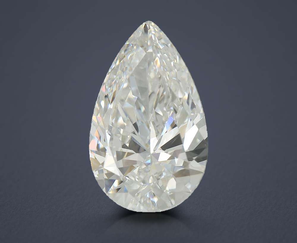 8.72 Carat Pear Lab Diamond