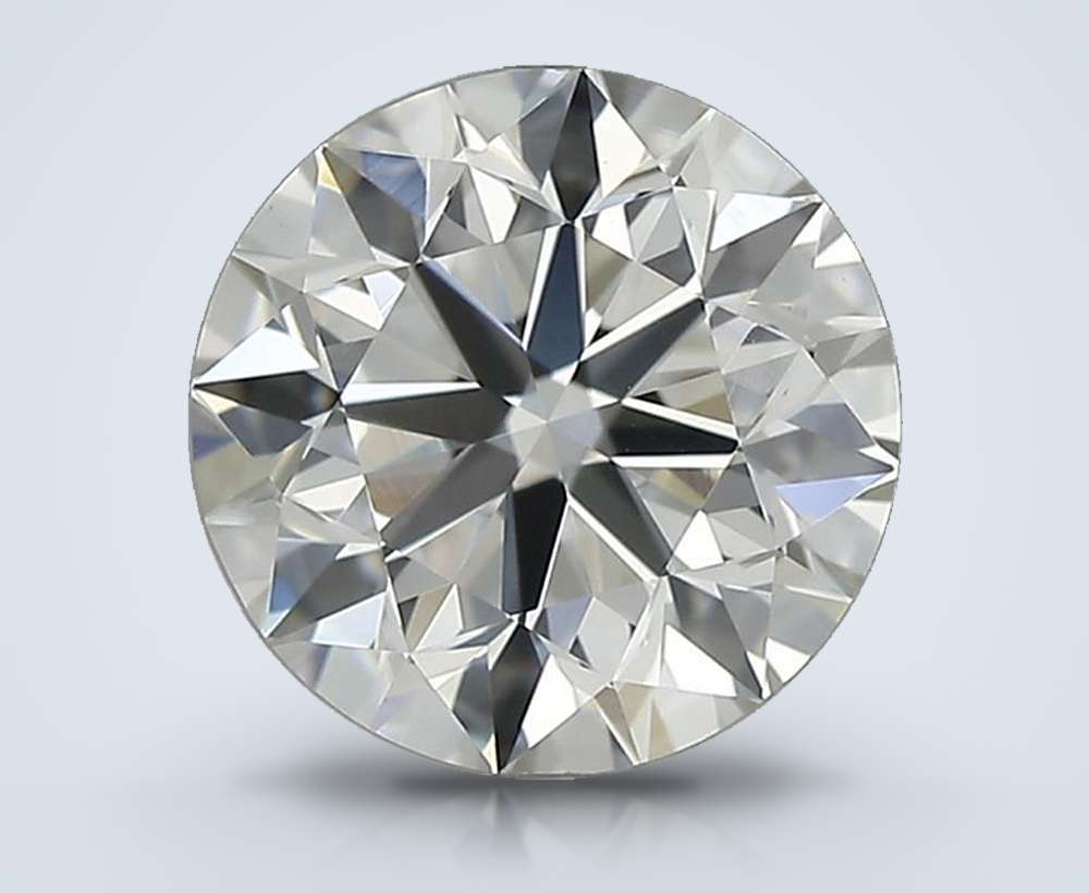 1.01 Carat Round Natural Diamond