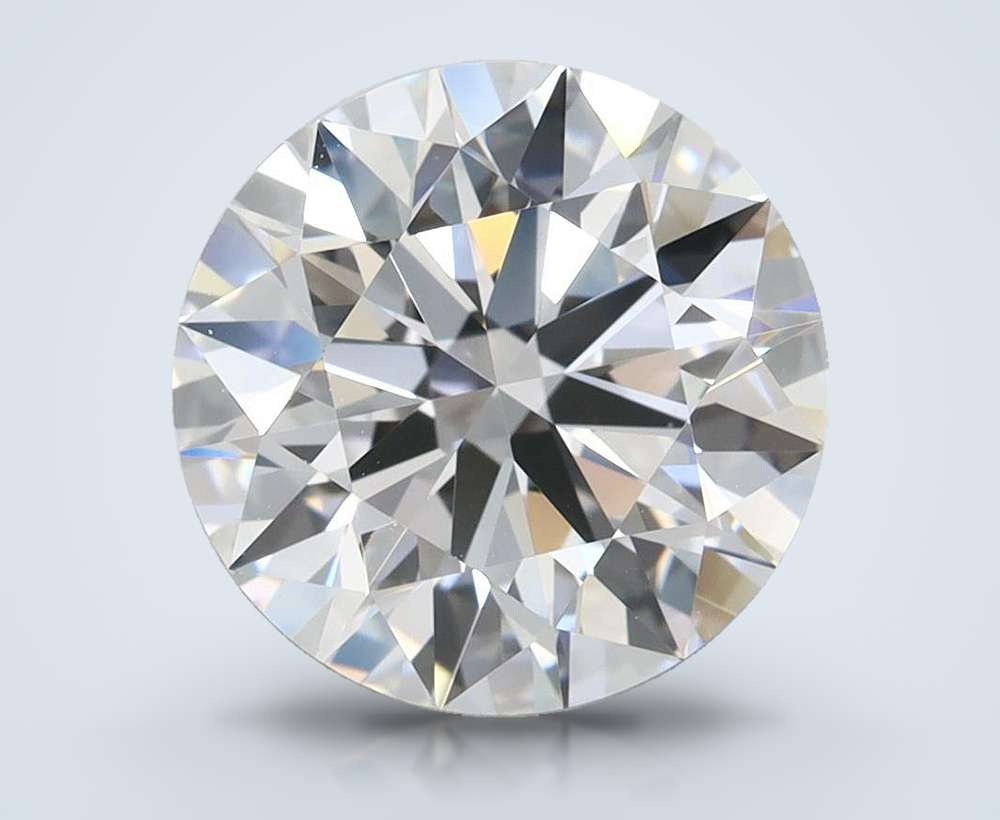 2.80 Carat Round Lab Diamond