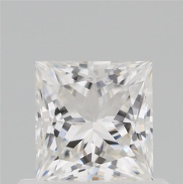 0.62ct E VS1 Rare Carat Ideal Cut Princess Lab Grown Diamond