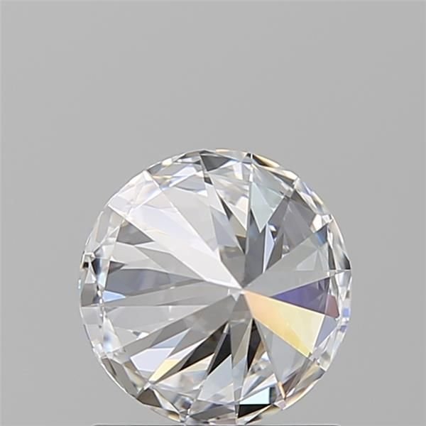 1.13ct D FL Rare Carat Ideal Cut Round Diamond