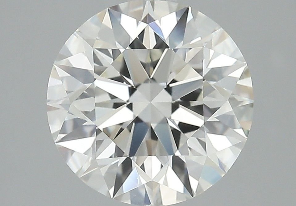 3.35ct K VS1 Rare Carat Ideal Cut Round Diamond