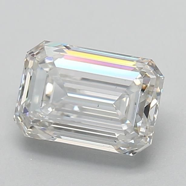 1.50ct G VS1 Excellent Cut Emerald Lab Grown Diamond