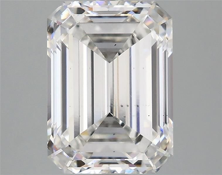 2.98 Carat Emerald Lab Diamond