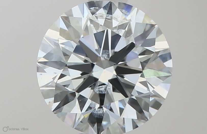 1.00ct D SI2 Very Good Cut Round Diamond