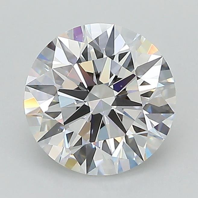 1.36ct E VVS2 Rare Carat Ideal Cut Round Lab Grown Diamond