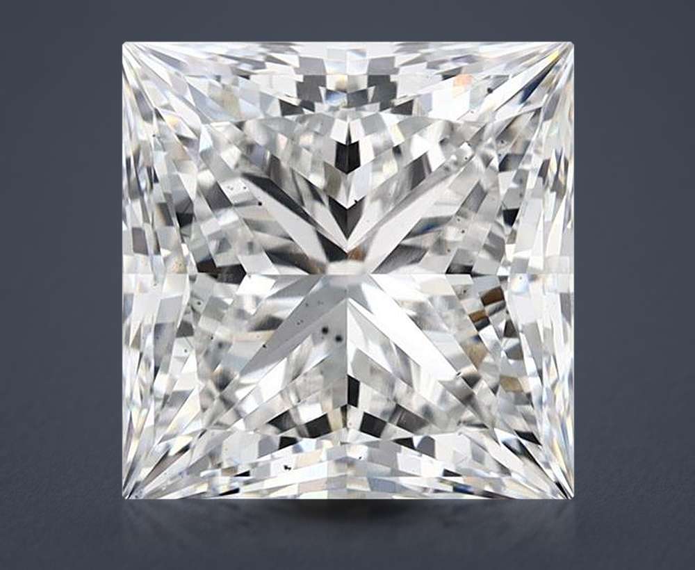 5.07 Carat Princess Lab Diamond