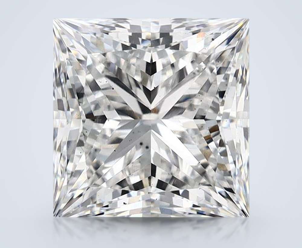 5.07 Carat Princess Lab Diamond