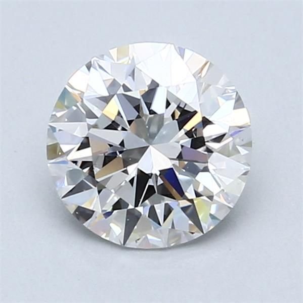 1.39ct D VS2 Rare Carat Ideal Cut Round Diamond