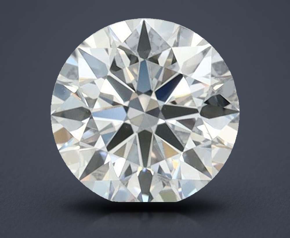 0.64 Carat Round Lab Diamond