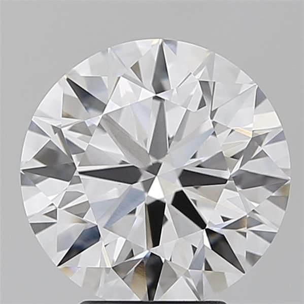 3.81ct E VVS1 Rare Carat Ideal Cut Round Lab Grown Diamond