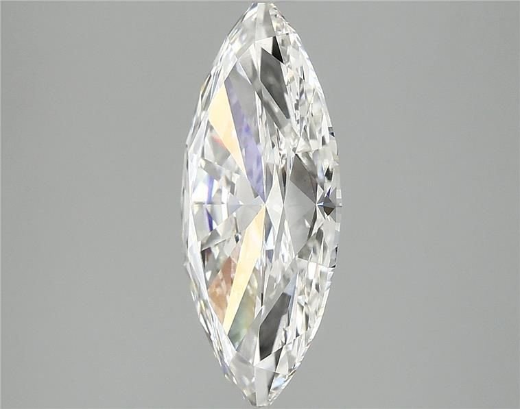 2.88ct G VS1 Rare Carat Ideal Cut Marquise Lab Grown Diamond